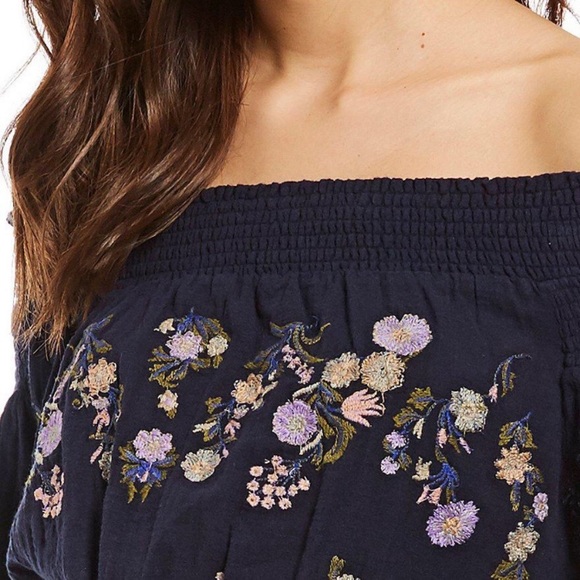 Free people off the shoulder top - Picture 4 of 5